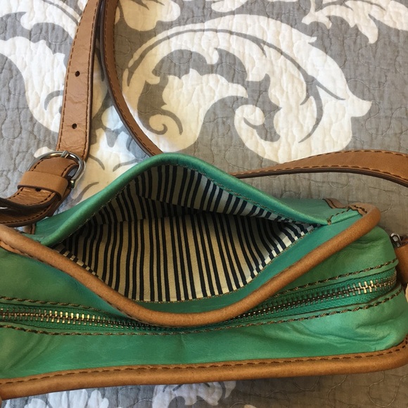 FOSSIL COLOR BLOCK CROSSBODY BAG - Picture 8 of 11